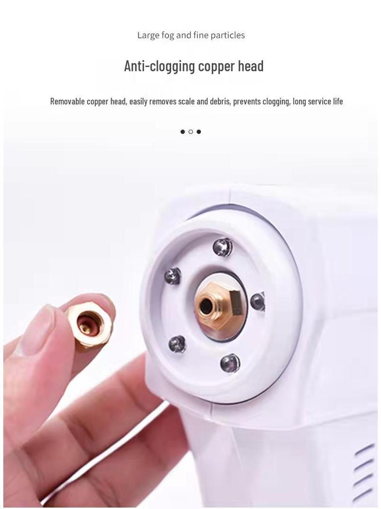 Blue Light Hydrating Perm Care Spray Gun for Hair Salons