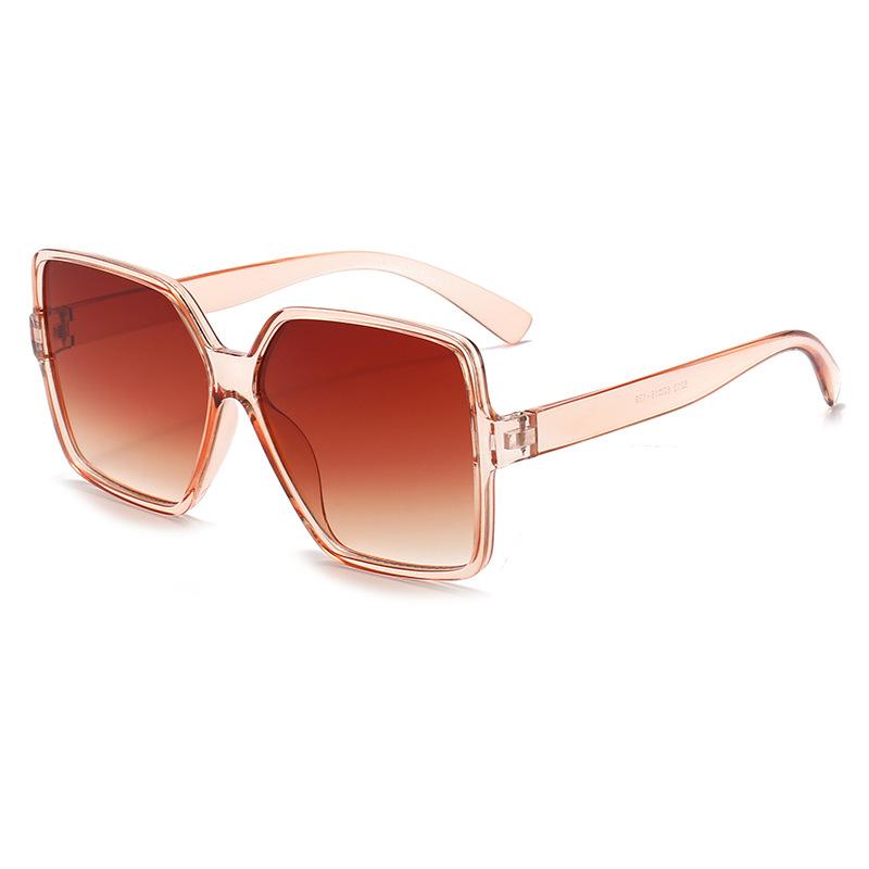 Xiaomi Women Oversized Square Sunglasses UV400 Lightweight PC Frame Fashion Shades for Travel Beach Street Party