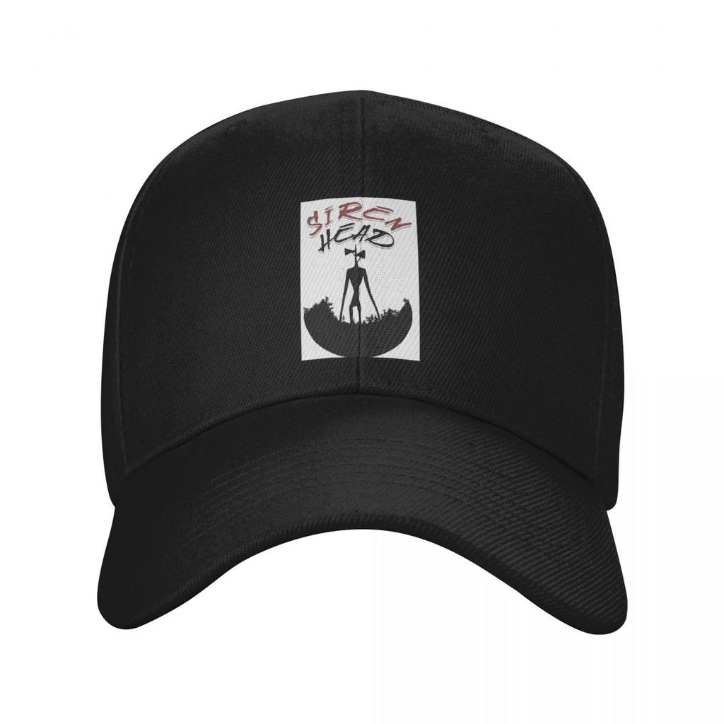 Creepypasta Siren Head Raubtier Puzzle Spiel Baseballkappen Snapback Herren Damen Hüte Outdoor Kappe Streetwear Baseballmütze Kappe