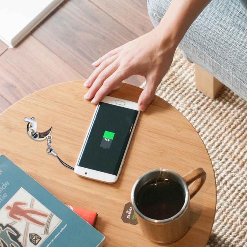 Stylový Hvězdný Astronaut Telefonní Pásek Pohodlný Astronaut Hvězda Klíčenka Individualizované Telefonní Řetízky Příslušenství