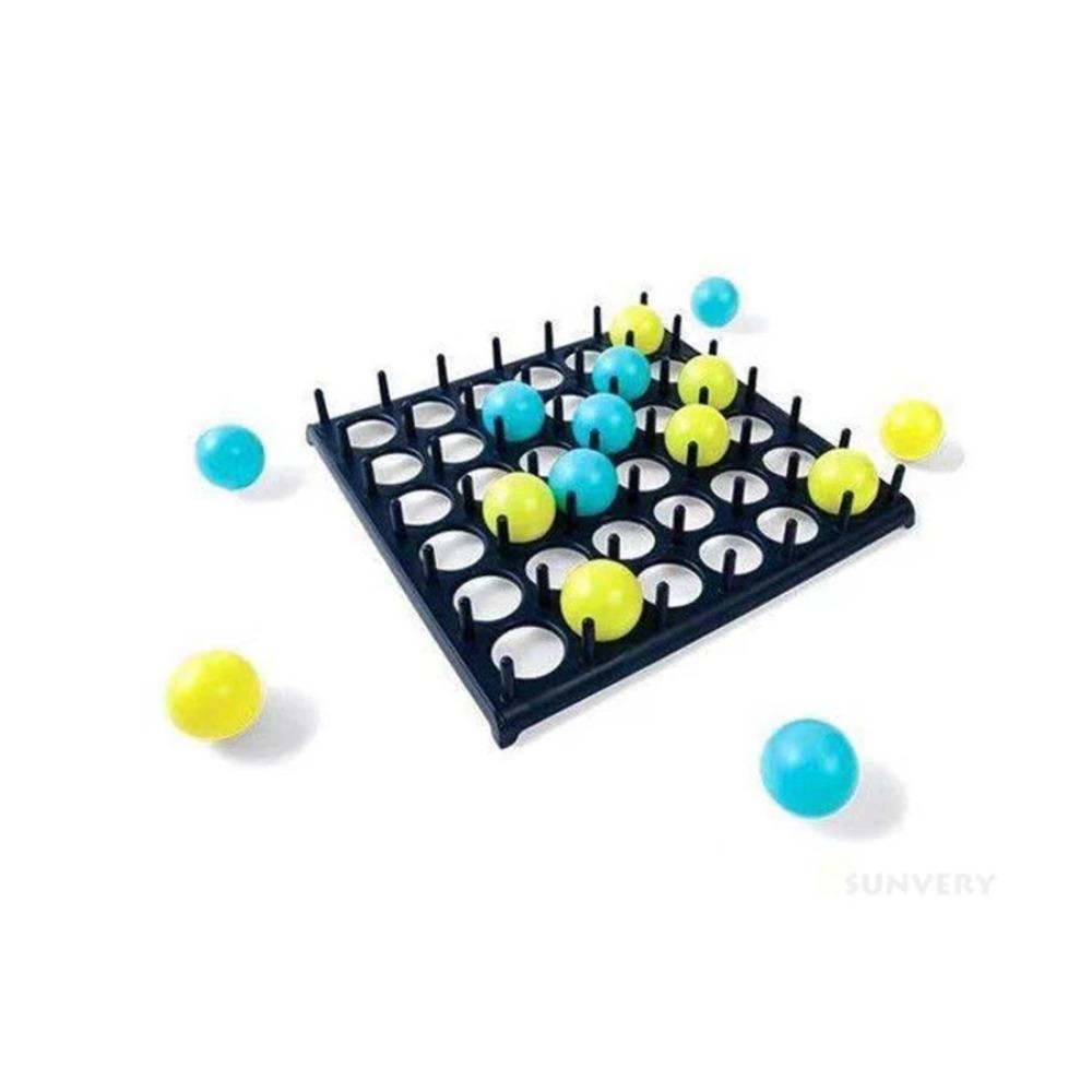 NEW Bounce Off Game Jumping Ball Board Games for Kids Table Game Family and Party Desktop Bouncing Toy Bounce Gift