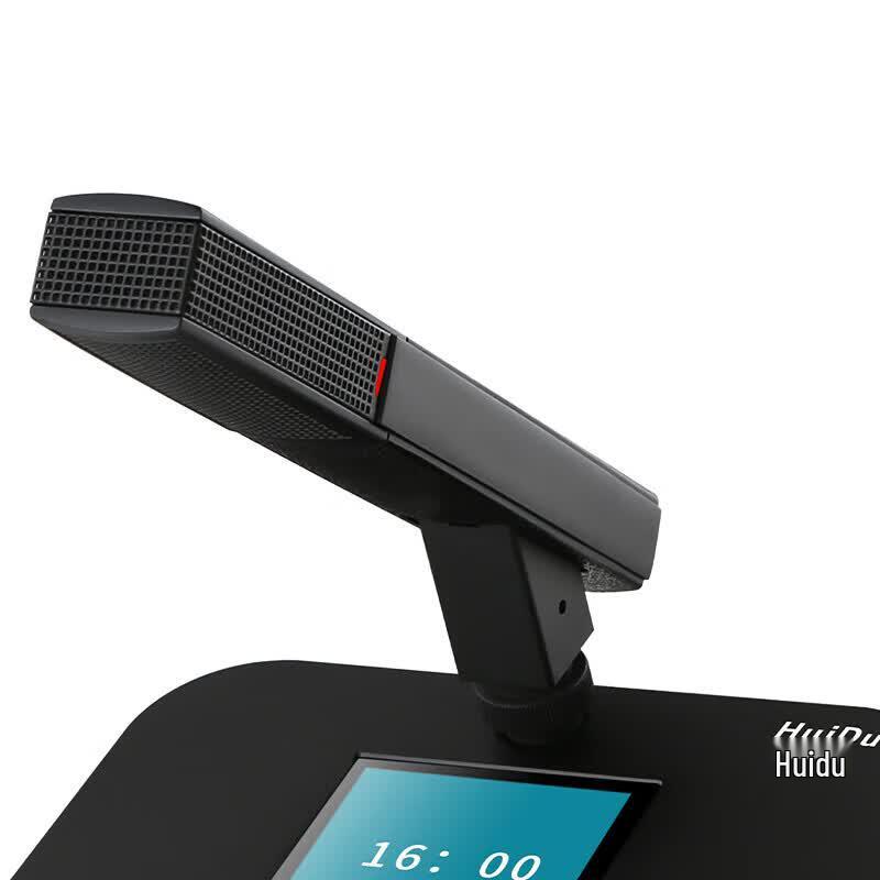 HuiDu HD-8899 Professional Wired Conference Microphone System with Video Tracking (CN Version)