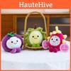 Fruit Plush Toy Bean Bag Durian Dragon Fruit With Soft Cotton For Kids Playroom Decor