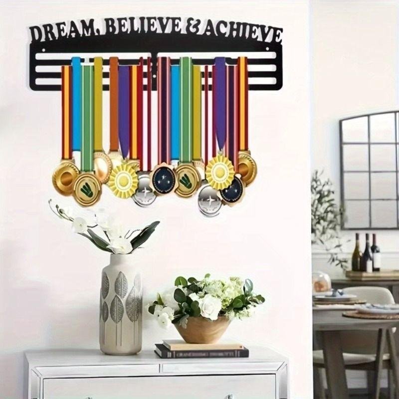 Metal Sports Medal Hook Award Display Holder