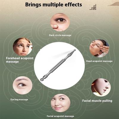Acupuncture Pen Reflexology Tools Acupressure Pen Stainless Steel/Brass Massage Pen Reflexology Pressing Point Massager Tool For