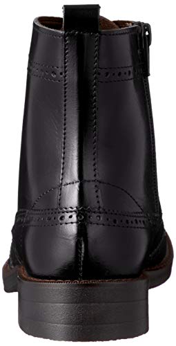 Today's 5525BL Traditional Short Boots, Black, Size 22.5 Cm, 2E