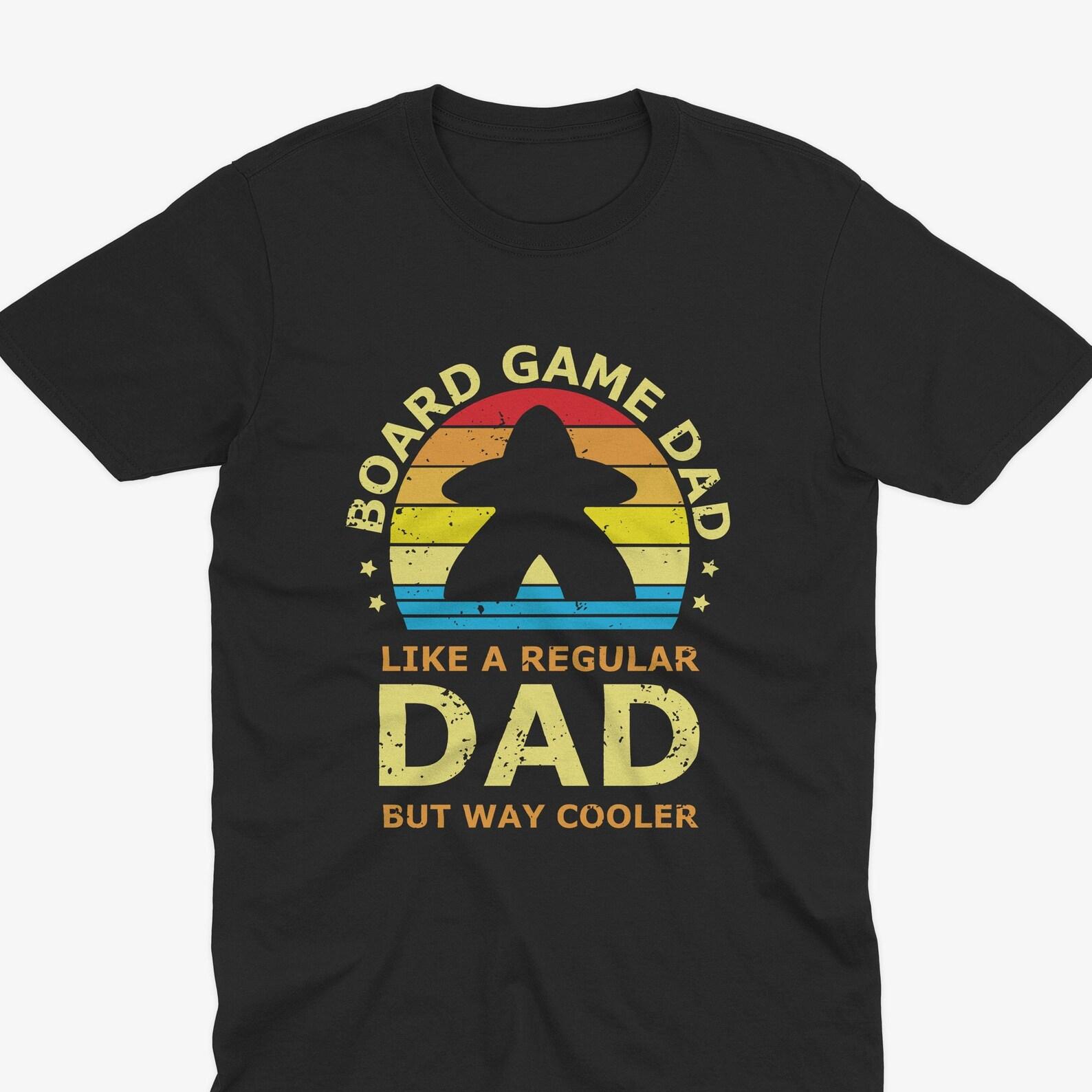Board Game Dad T-Shirt, Board Games T-Shirt, Board Game Lover, Catan T-Shirt, Board Games, Settlers of Catan, Board Game Gift, Gift For Dad M