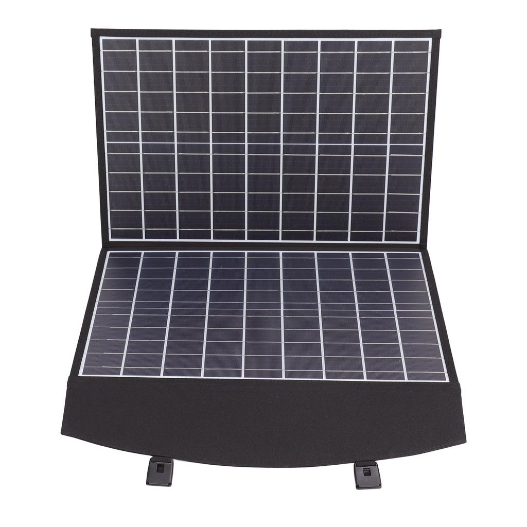 60W Foldable Solar Charger Safe Fast Charging Portable Folding Solar Panel for Outdoor Camping