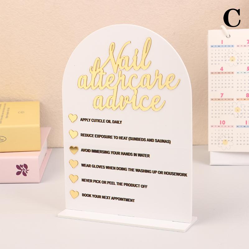 Nageltip-Displayboard DIY Acryl Nail Art Displayständer Maniküre-Display Nageltip-Präsentationshalter für Nagelstudio Nail Art Werkzeug