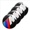 4Pcs 56MM Car Wheel Hub Cap Center Sticker Emblem Auto Badge Decal Accessories For BMW G30 F02 E46 G28 F10 F30 E60 E90 E93 G20 CUQ1 