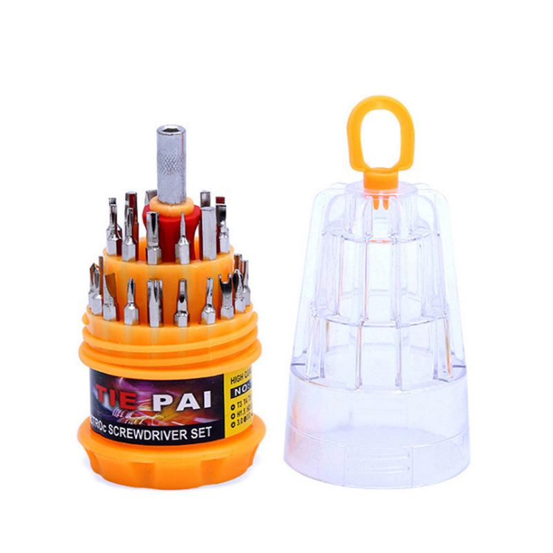 

Набор прецизионных отверток 31-в-1 Pagoda для ремонта мобильных телефонов