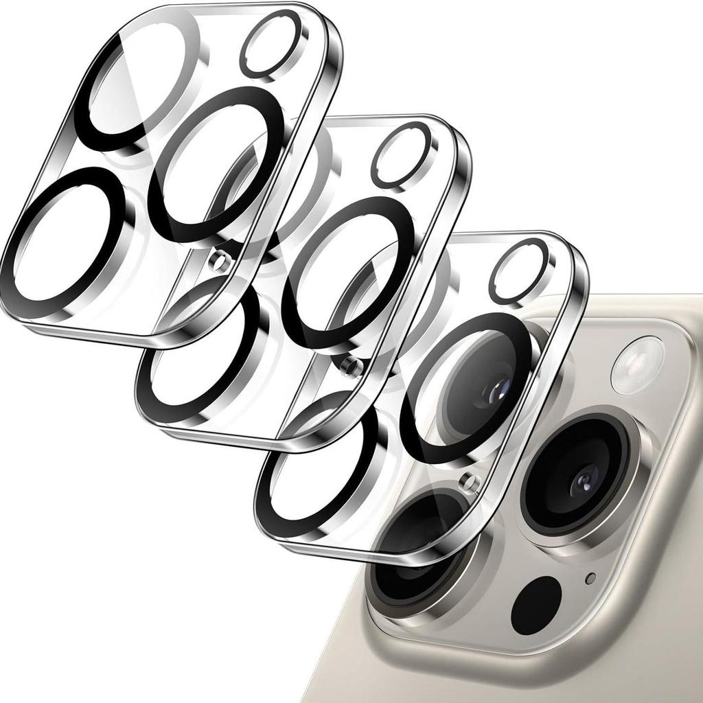 Protezione Obiettivo Fotocamera Apple iPhone 18 Pro Max - Alta Trasmittanza per Modelli 15, 16, 17, 18