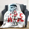 Arsenal Football Player Blanket Comfortable Perfect for Office Chair Couch Bedding for All Occasions Warmthful Decor