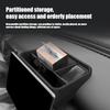 Car Dashboard Storage Tray For BYD YUAN PLUS ATTO3 ATTO 3 2025 2026 Display Screen Rear Storage Box Tray Organizer Accessories