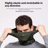 Farben Winter Atmungsaktiv Bequem Thermisch Gestrickter Schal Gesichtsbedeckung Halswärmer Fahrradfahren Radfahren Ski Schlauchschal Wandermasken