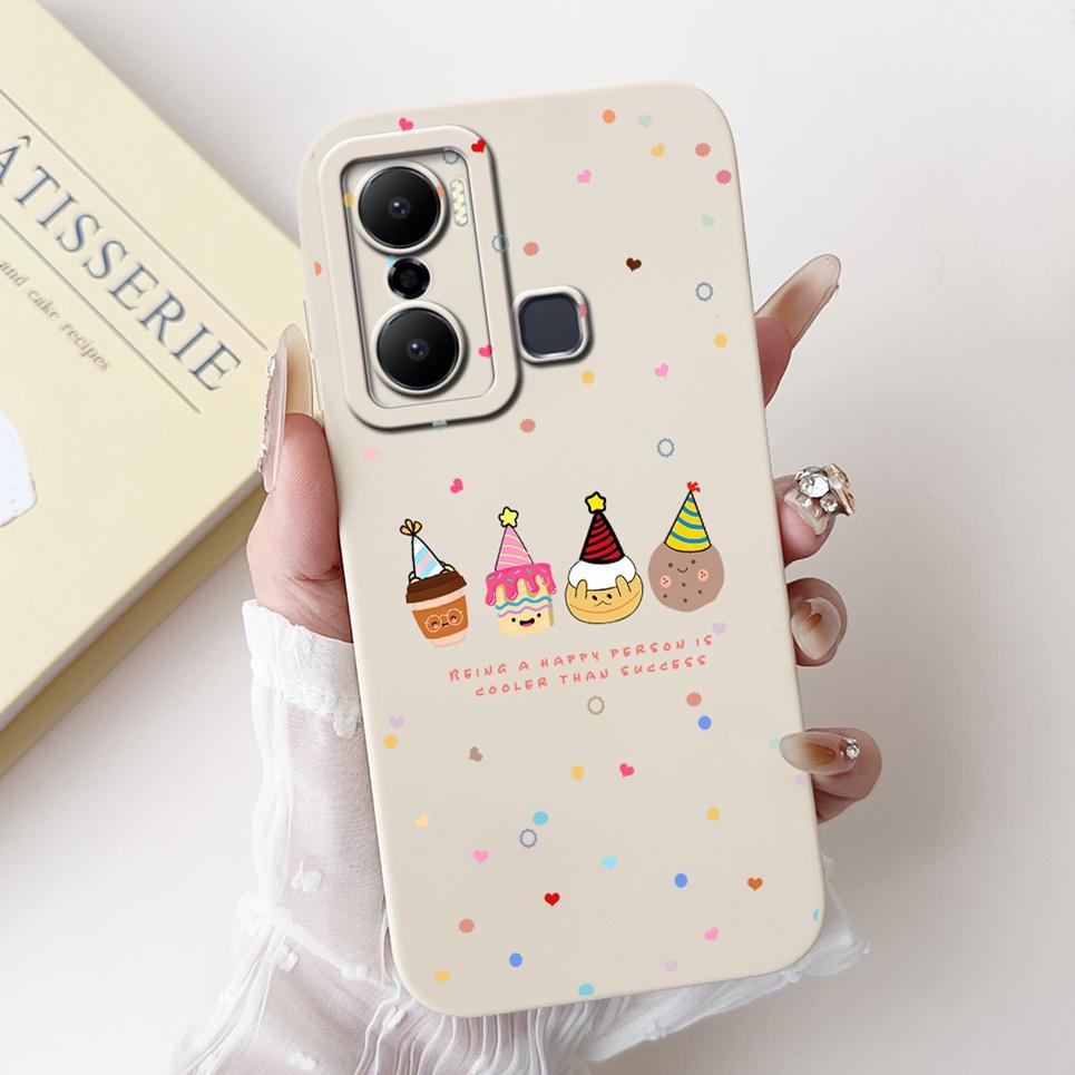 Coque arrière en silicone souple pour Infinix Hot 20i 20s Hot20 5G 4G Hot 20 play Coque Bumper Panda Astronaute Dessin Animé Mignon Coque