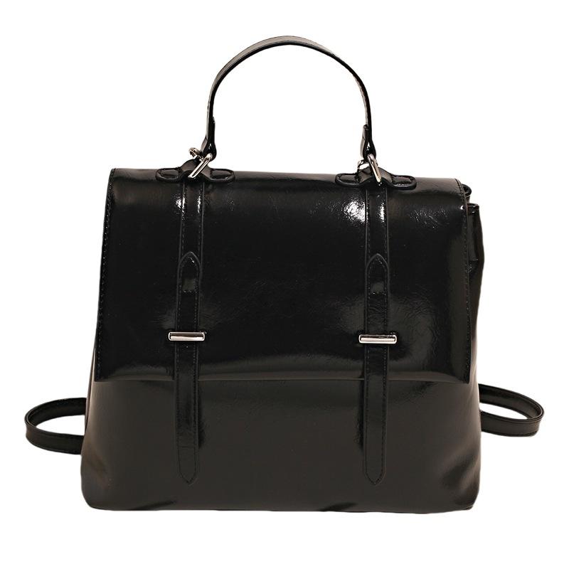 High-end Backpack Bag Women's New Niche Design Simple Crossbody Handbag