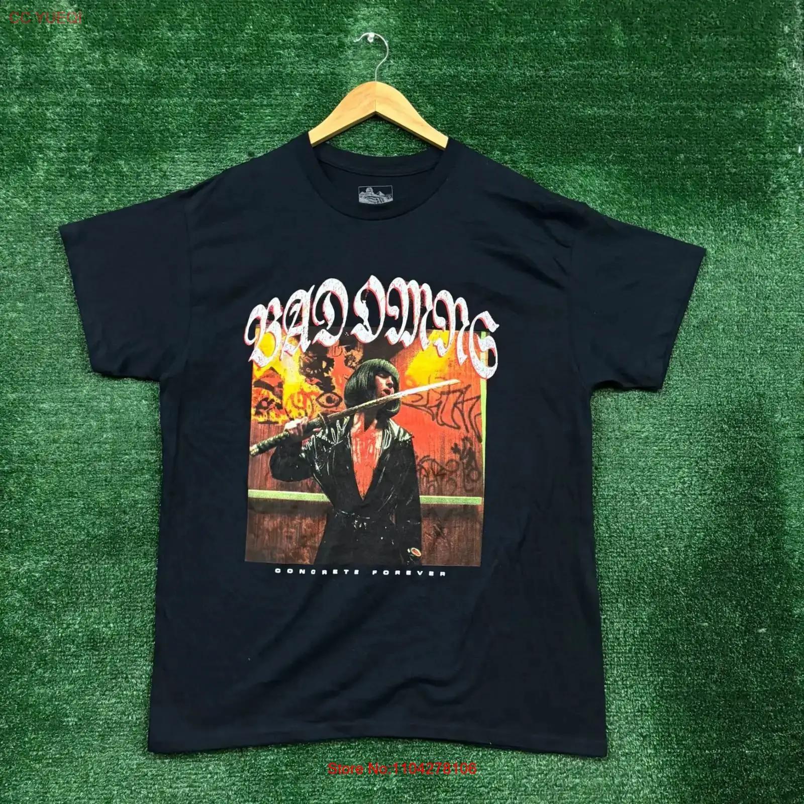 

Bad Omens Concrete Forever Heavy Metal Band T Shirt Size Large vintage Washed Unisex Slightly designer clothes Casual Versatile S разноцветный