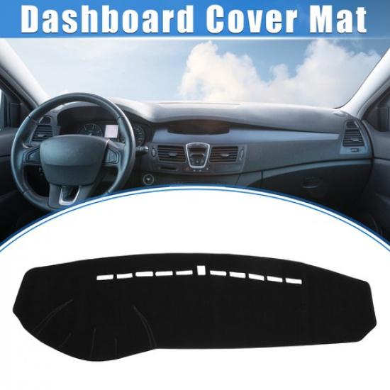 Dashboard Cover Dash Protector Mat for Hyundai Sonata 2006-2008 Polyester Black