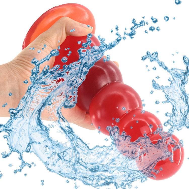 Five Ball Pull Beads Penis Anal Plug Couple Fun Sex Happy Toy Masturbation Orgasm Stick Adult Products