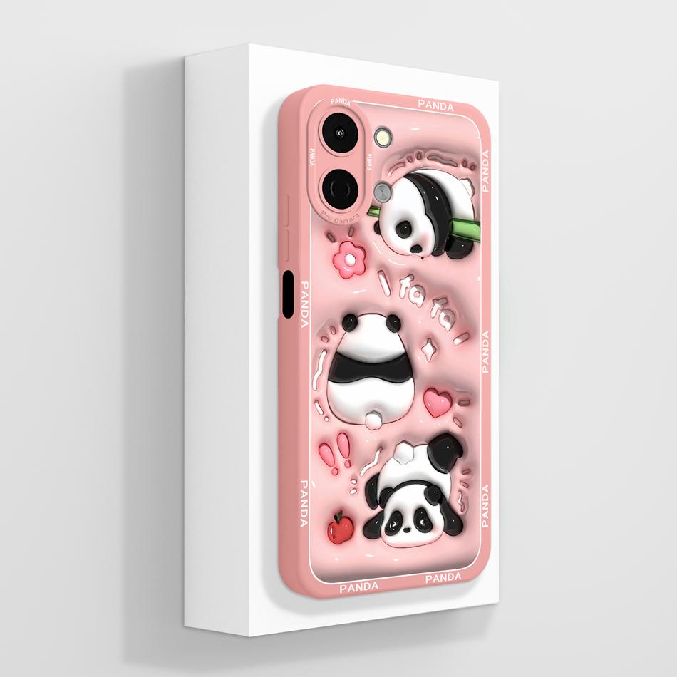 

Artistic Style Case For Tecno Spark Go 3 / GO 2 / GO 1 1S / GO 2024 2025 Anti Drop Funda Soft Liquid Silicone Phone Back Cover Tecno Spark GO 2