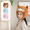 Alpaca Animal Hat Costume Accessories for Cosplay Carnival