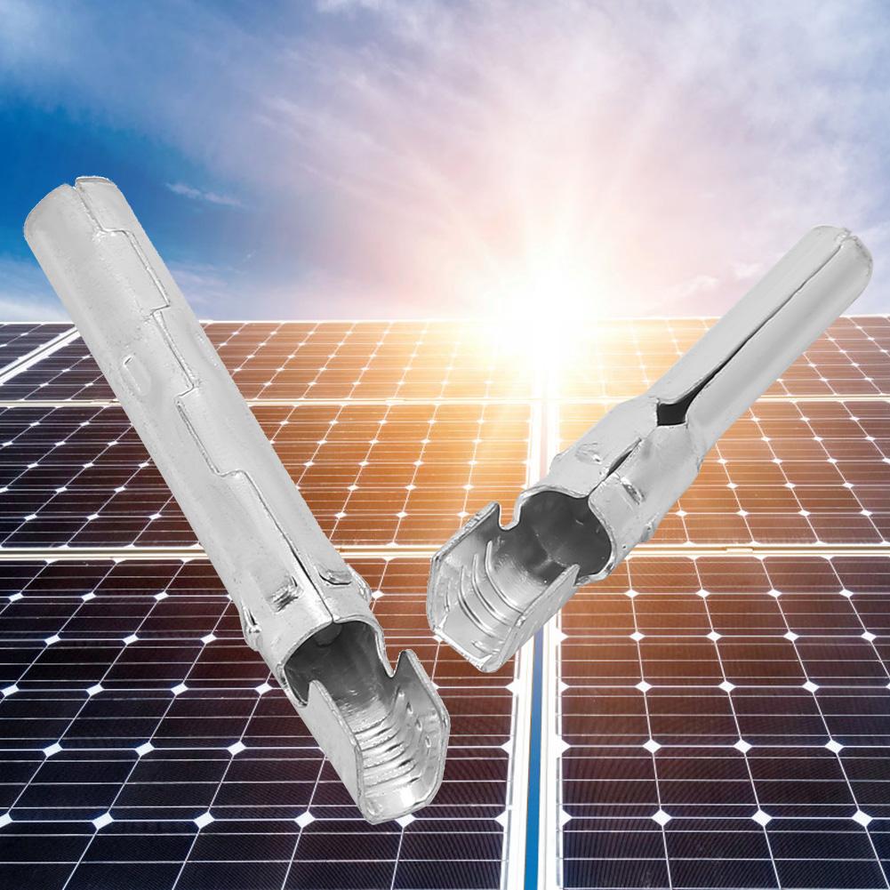 10 Pairs Solar Panel Cable Male Female Connectors Kit Connector Parts