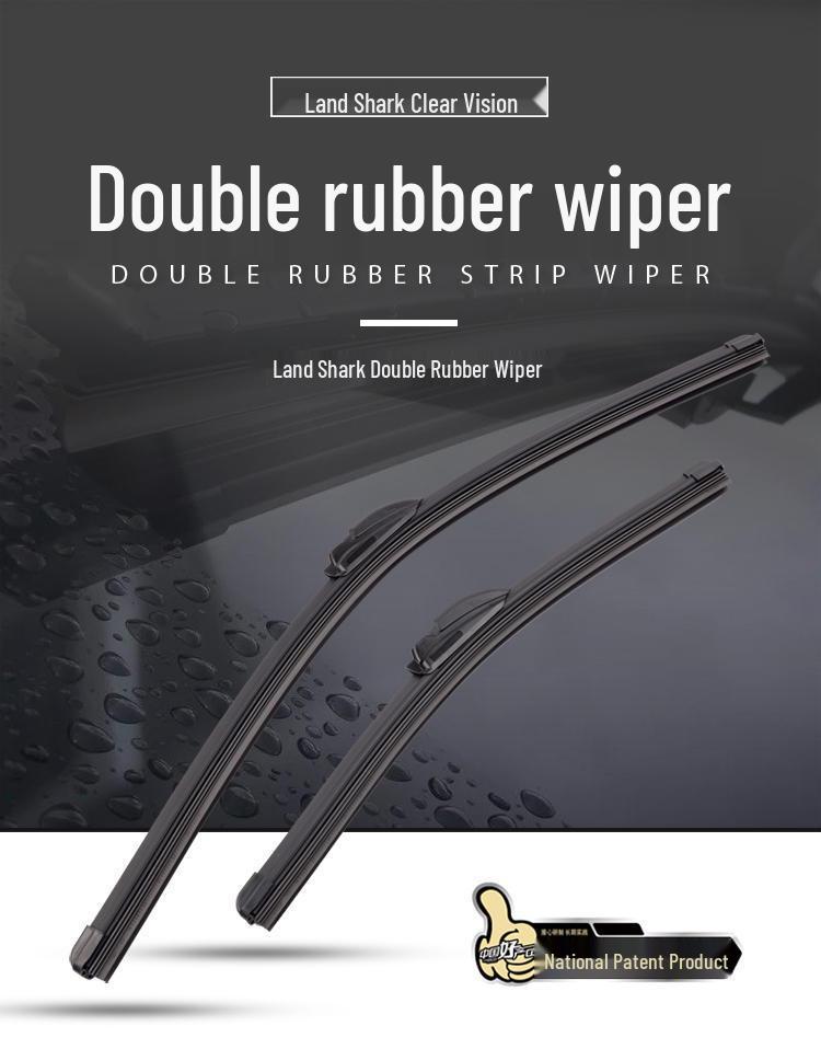 Compatible with Ruichi EC35 and EC31 Universal Wiper Blade Rubber Strip