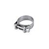 Kijima Motorcycle Exhaust Band/Clamp, 51-55mm, Band: Stainless Steel/Bolt: Steel, Part Number: 209-2604