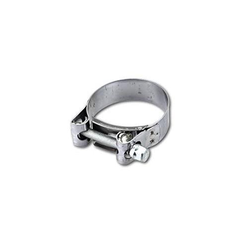 Kijima Motorcycle Exhaust Band/Clamp, 51-55mm, Band: Stainless Steel/Bolt: Steel, Part Number: 209-2604