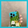 Cute Puppys Cartoon Dogs Soft Silicone Phone Cases For Iphone 13 12 11 14 Pro Max Suitcase Design Shockproof Back Cover Case
