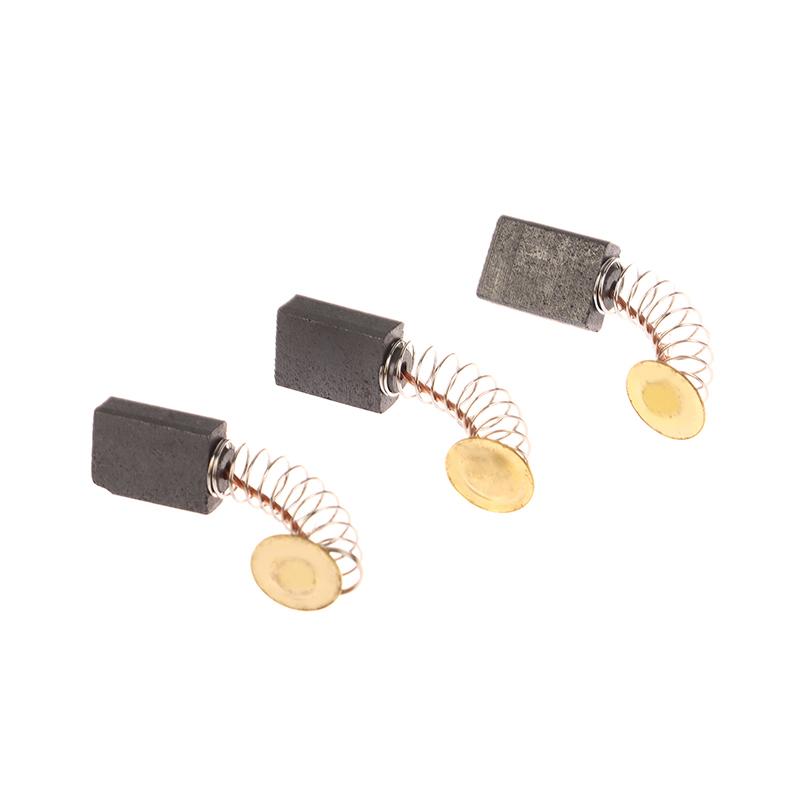 10 st Elektrisk Cirkelsåg 5016 Kolborstar Elektrisk Hammare Delar Grafitborste Vinkelslipmaskin Borsttillbehör