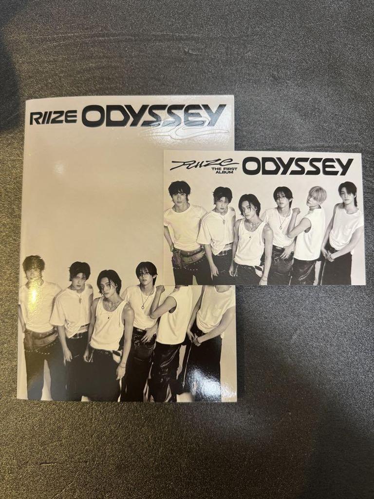 [USED] Price Reduced: Anton's Autographed RIIZE ODYSSEY US Edition