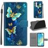 For Samsung Galaxy S25 FE Case Magnetic Flip Leather Phone Case for Funda Samsung S 25 FE S25 Fe SM-S731B Wallet Holder Cover