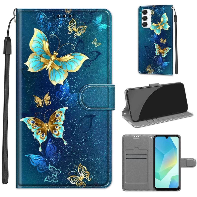 For Samsung Galaxy S25 FE Case Magnetic Flip Leather Phone Case for Funda Samsung S 25 FE S25 Fe SM-S731B Wallet Holder Cover