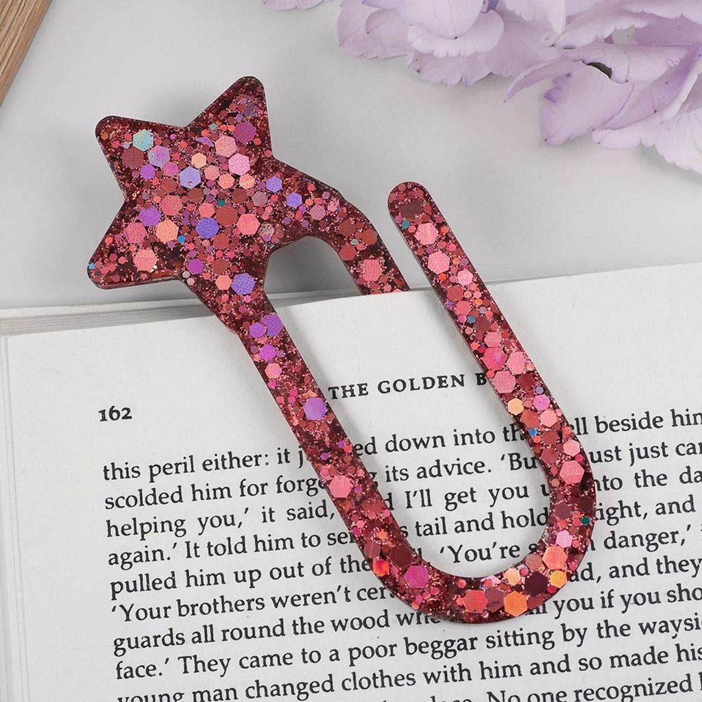 Earrings Molds Resin Craft Moulds Paper Clip Shape Pendant Molds Unique Keychain Molds Jewelry Making Accessories