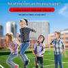 Multi-Person Bearing Long Jump Rope for Group & Exam Use