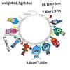 Halloween Anime Cartoon Theme Adjustable Superhero Character Bracelet Accessory
