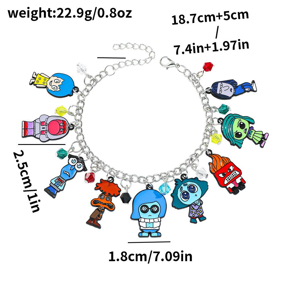 Halloween Anime Cartoon Theme Adjustable Superhero Character Bracelet Accessory