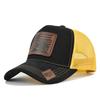 Vintage Adjustable Unisex Vintage Cap for Outdoor Hiking and Mountaineering