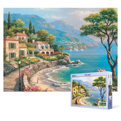 1000 Piece Jigsaw Puzzle - Escape, Popular Korean Puzzle