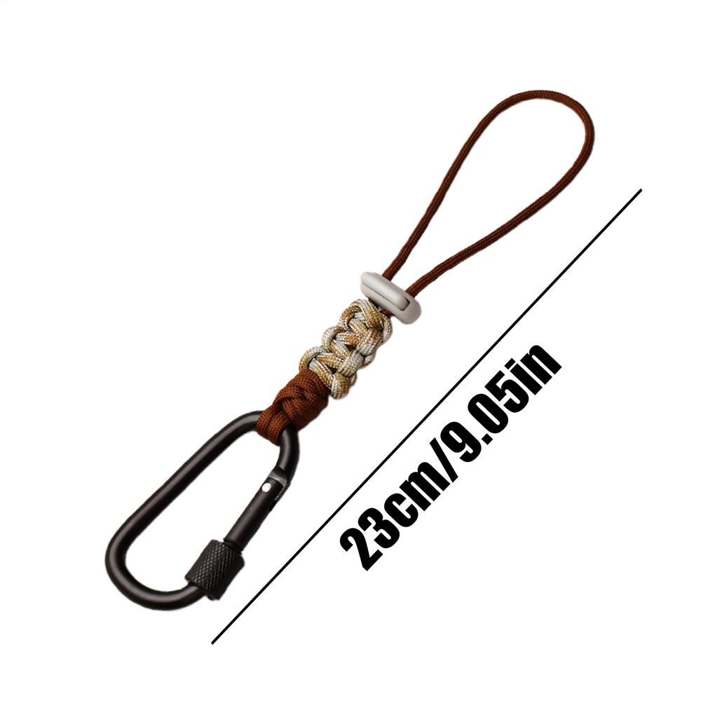 Carabiner Keychain Backpack Keychain Carabiner Hooks Heavy Duty Stroller Hook Key Holder Backpack Lanyard anti-lost buckle hook