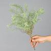 Real Touch Artificial Asparagus Branches Handmade Fake Plants  Outdoor Garden Decor