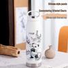 Diller 700ML Stainless Steel Panda Insulated Water Bottle