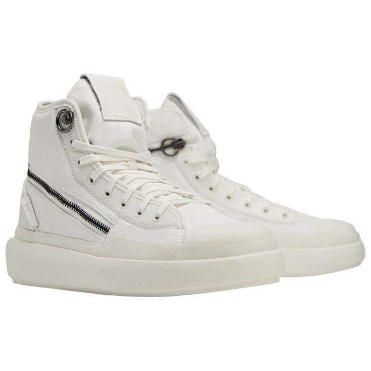 Y-3 Ajatu Court Y-3 High 'White Black' HR1932