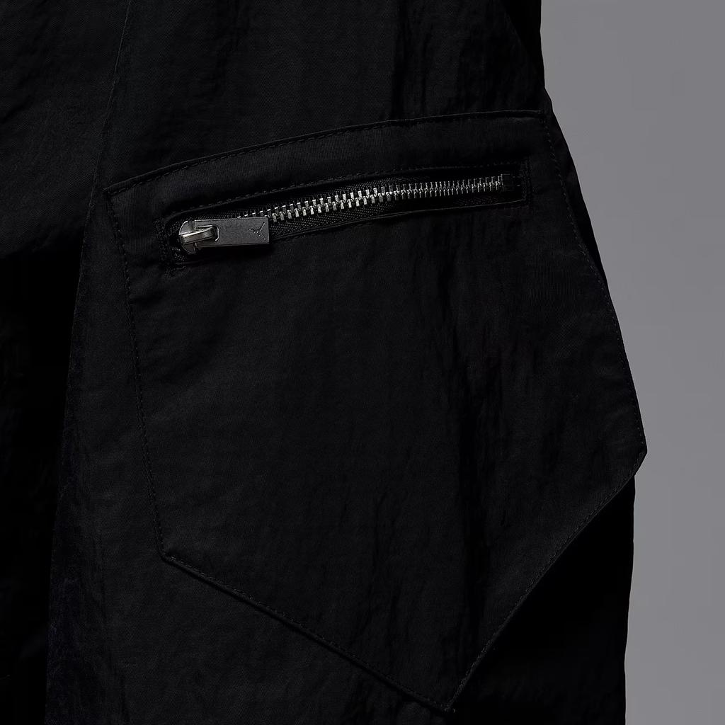 Jordan Flight Renegade Comfortable Soft Skin-Friendly Solid Color Fashion Jacket Women Jacket Black HJ0545-010