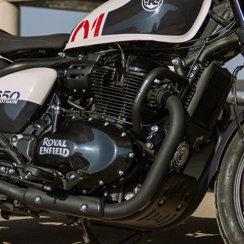 ROYAL ENFIELD Compact Engine Guard Black 650 Super Meteor / Shotgun