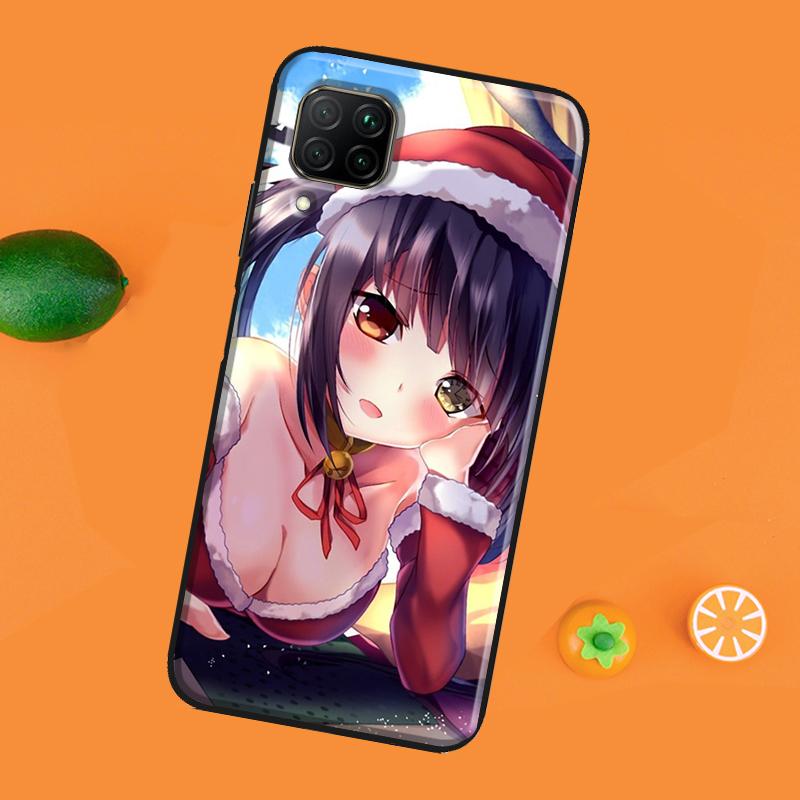 Data A Live Tokisaki Kurumi For Honor 50 Etui 8X 9X 10i Pokrowiec Do Huawei Nova 5T P Smart 2021 P20 P30 P40 Lite Pro