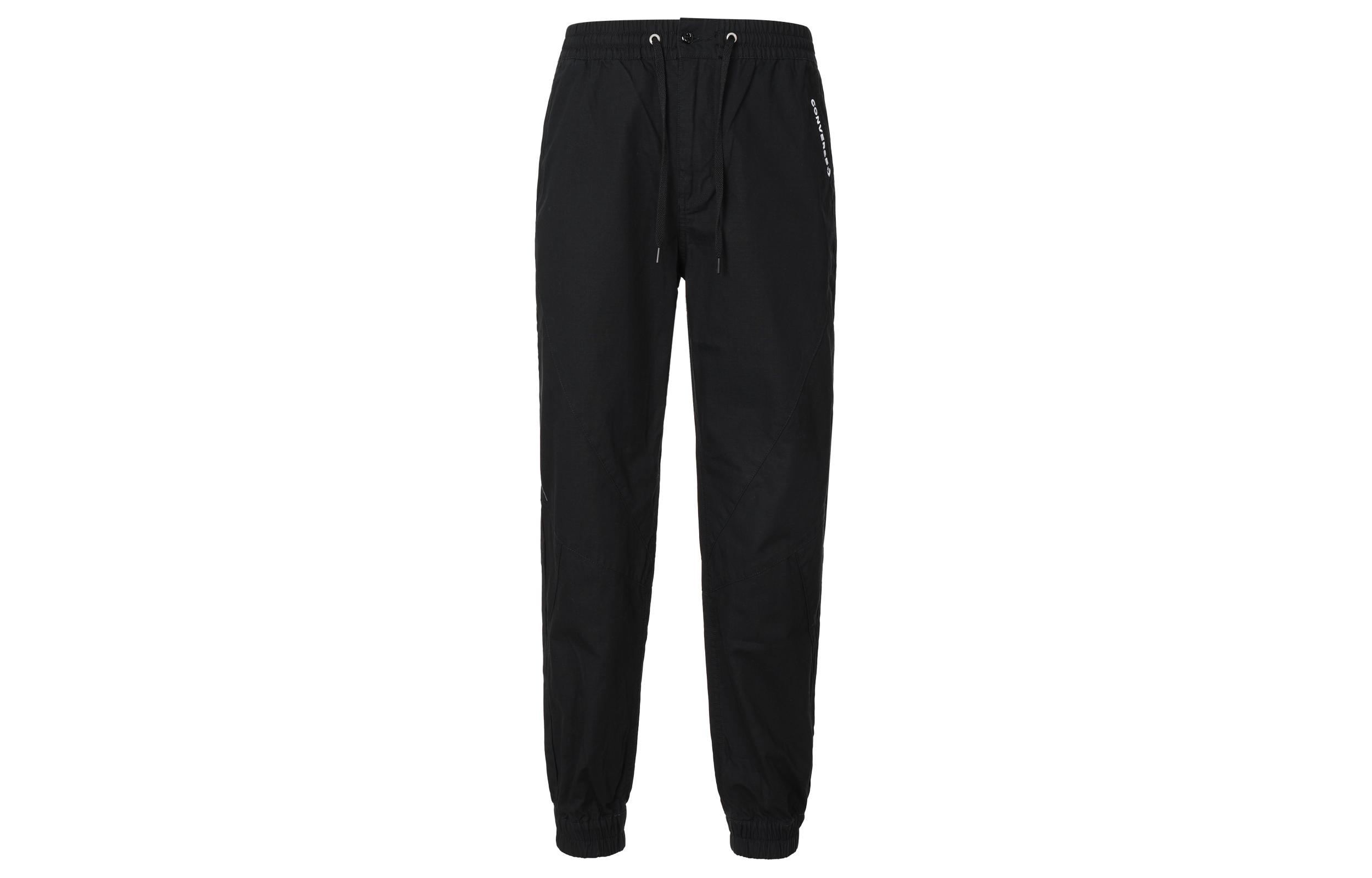 Converse Casual Pants Men s Black Moderate Cuffed Pants 10018390-A03 XL