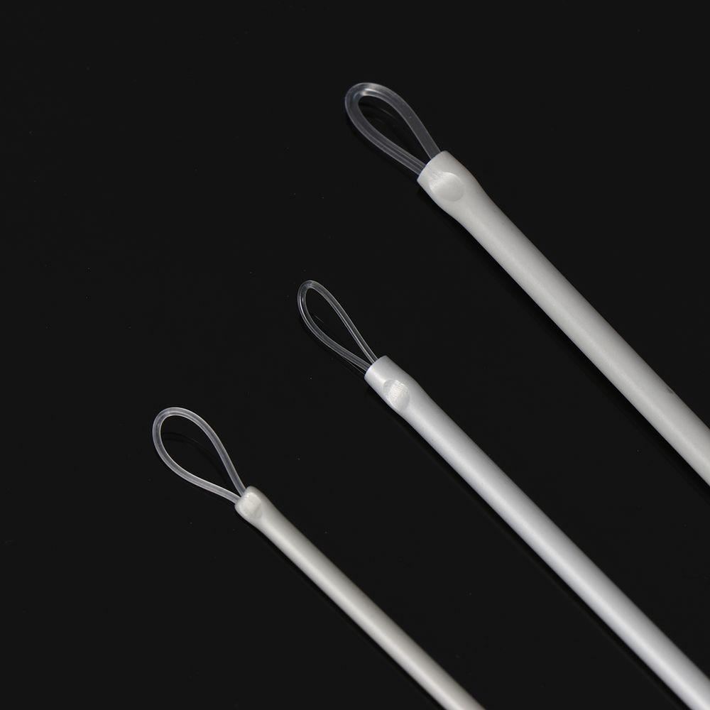 & Fabric Art Craft Wool Thick Knitter Big Eye Yarn Sewing Needles Nylon Wire Knitting Needles